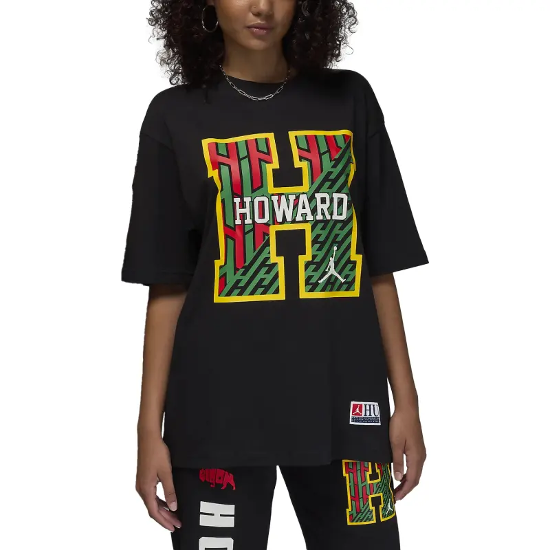 JORDAN X Howard University Men's T Shirt