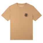 Timberland T Shirts Men's Khaki Crew Neck Moderate