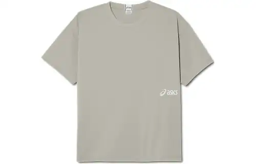 Asics T Shirt Unisex Sage White