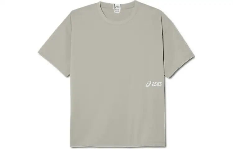 Asics T Shirt Unisex Sage White