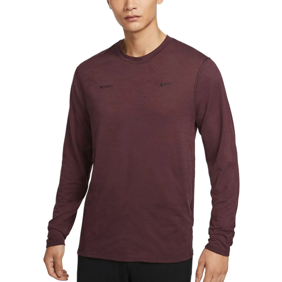Nike A.P.S.Dri FIT ADV Axis Performance System T Shirt Men's Bright Burgundy Red