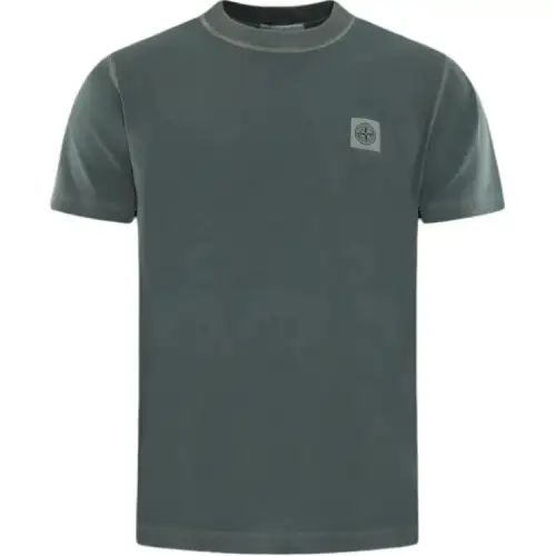 STONE ISLAND T Shirt Men's Green