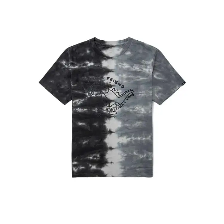 Vans TEE SS T Shirt Unisex Black Gray
