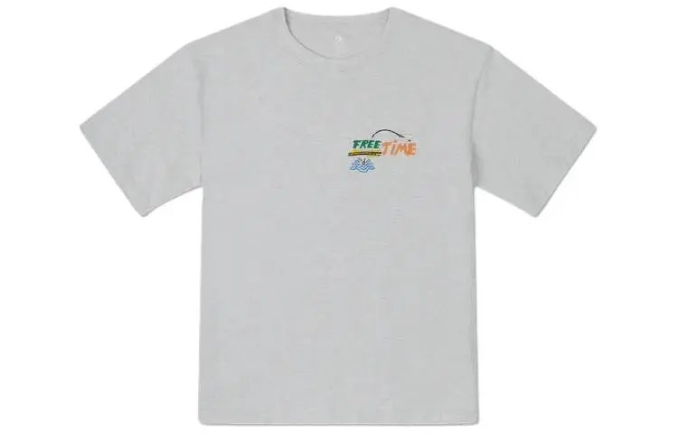 Converse SS24 T Shirt Men's Gray