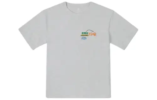 Converse SS24 T Shirt Men's Gray