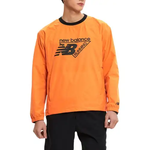 New Balance T Shirt Men's Orange