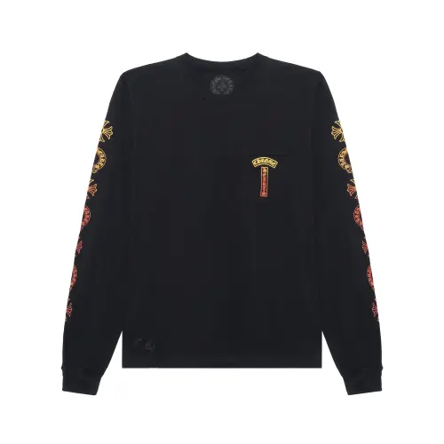 Chrome Hearts Gradient Logo L/S T Shirt
