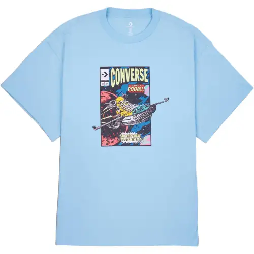 Converse T Shirt Men's Sky Blue