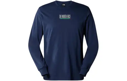 THE NORTH FACE TNF EST 1966 T Shirt Men's Marine Blue