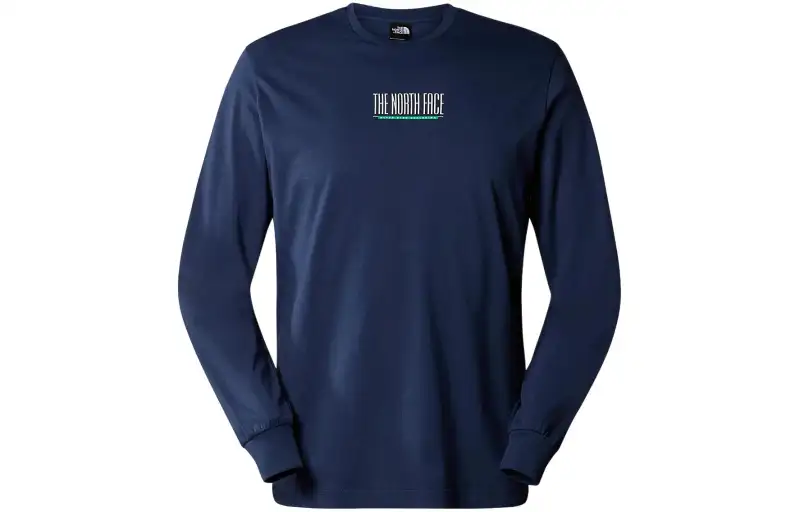 THE NORTH FACE TNF EST 1966 T Shirt Men's Marine Blue