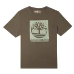 Timberland SS25 T Shirt Men's Light Brown