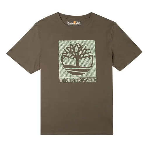 Timberland SS25 T Shirt Men's Light Brown