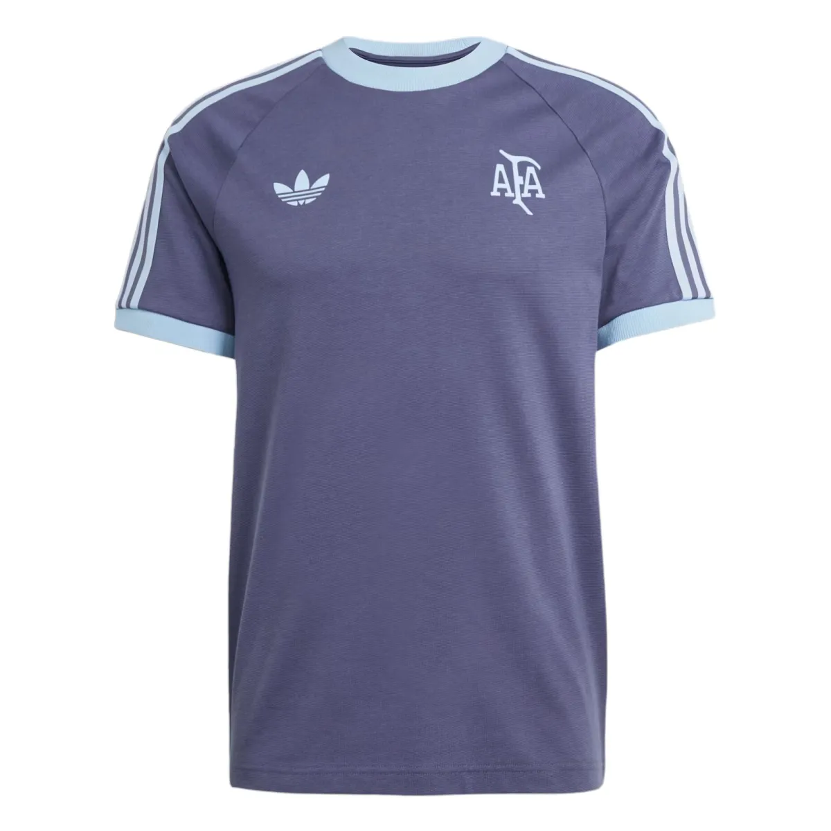 Adidas Originals x Argentina ANNIVERSARY T Shirt Men's Dark Shadow Marine Blue