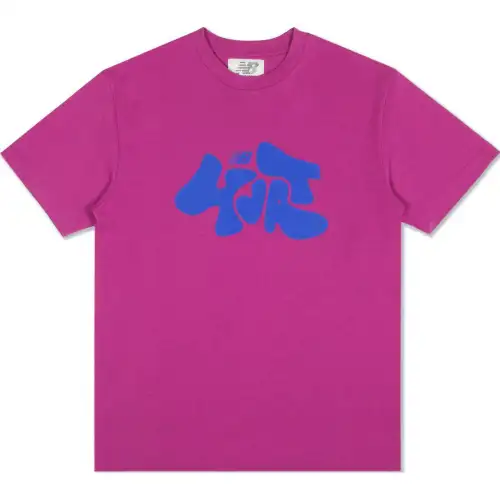 New Balance X Salehe Yurt Logo T shirt