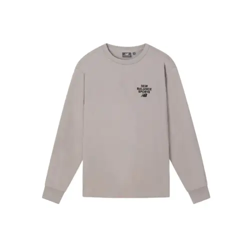 New Balance T Shirt Unisex Beige