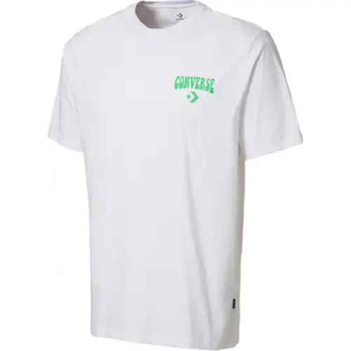 Converse Star Chevron Munchy T Shirt Men's White