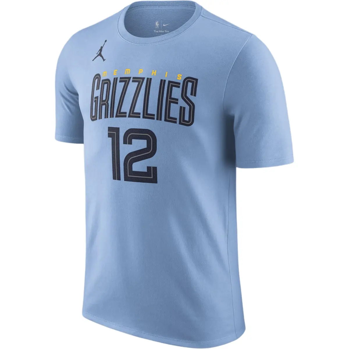 JORDAN Ja Morant Memphis Grizzlies Statement Edition Big Kids' JORDAN Nba T-Shirt