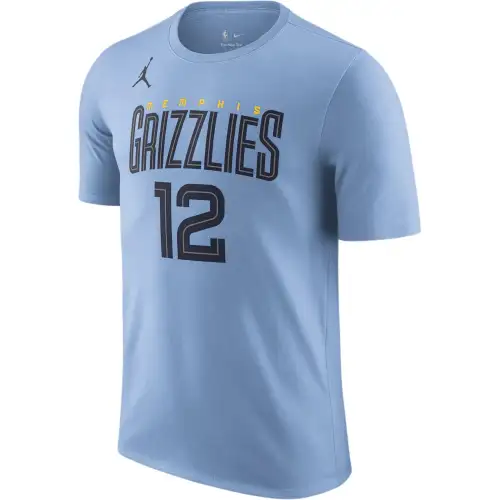 JORDAN Ja Morant Memphis Grizzlies Statement Edition Big Kids' JORDAN Nba T-Shirt