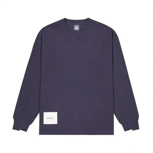 New Balance NB Grey T Shirt Unisex Purple