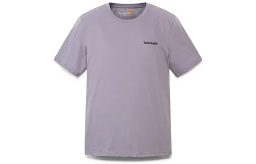 Timberland T Shirt Unisex Gray Purple