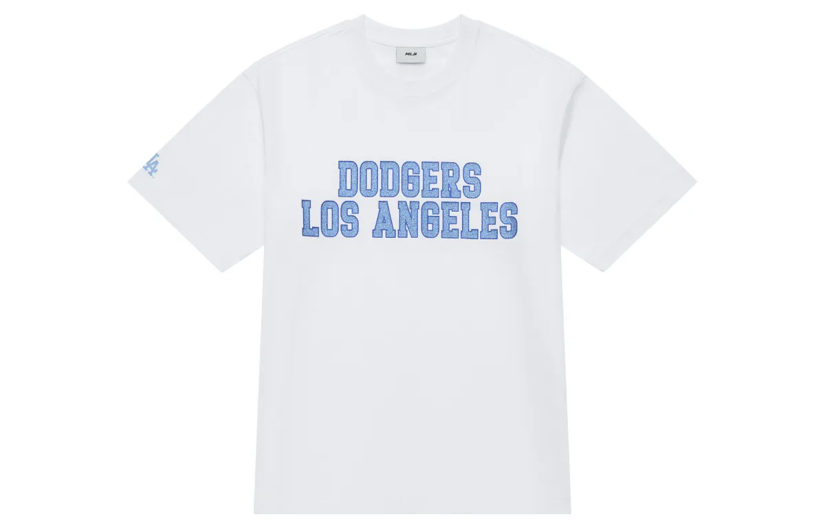MLB Los Angeles Dodgers T Shirt Unisex Ecru