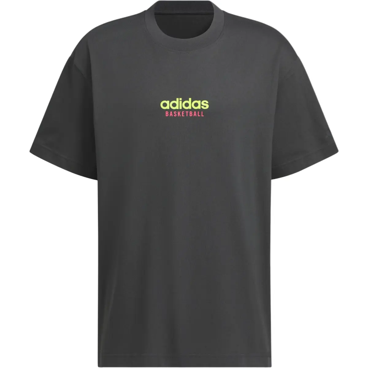 Adidas GRAPHIC PLAY TEE T Shirt Men's Carbon Black
