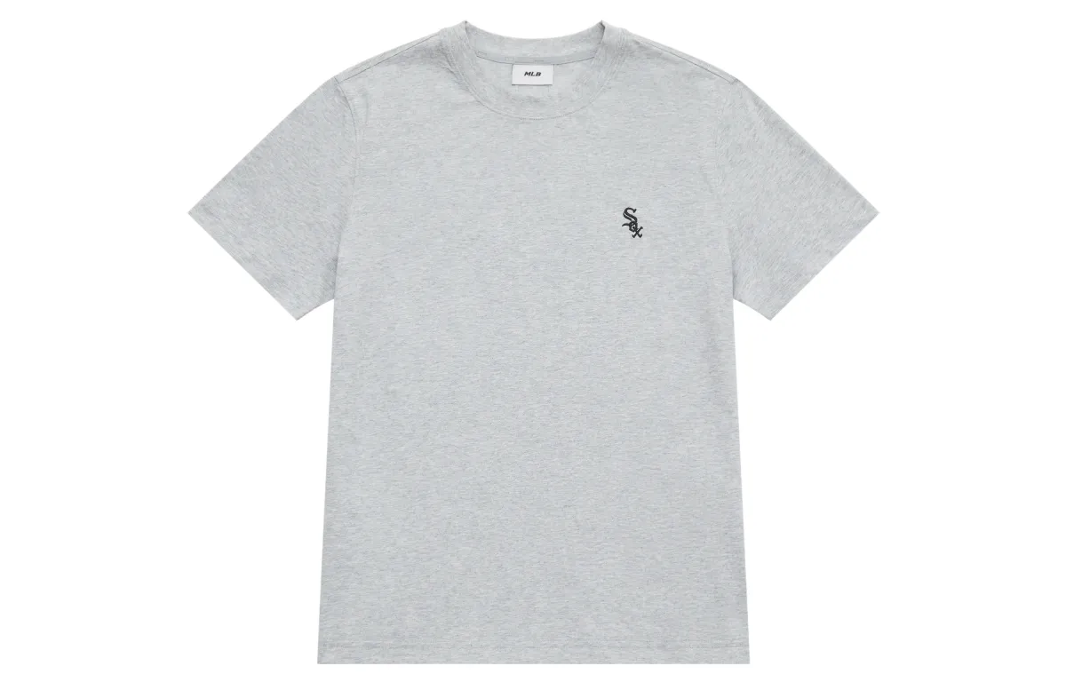 MLB City Life SS25 T Shirt Unisex Light Gray