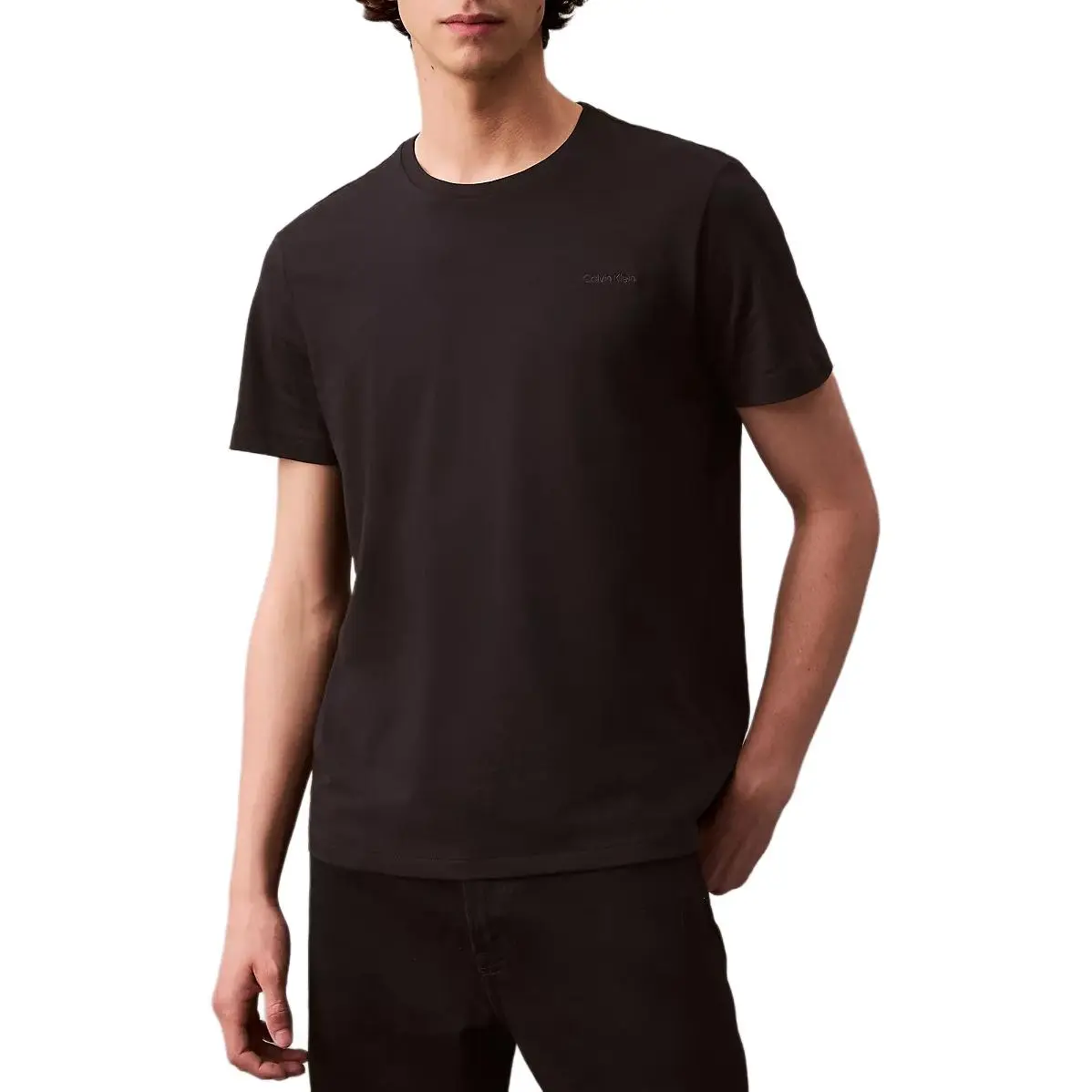 CALVIN KLEIN T Shirt Men's Black