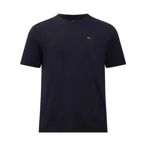 Under Armour SS25 T Shirt Men's Navy Blue