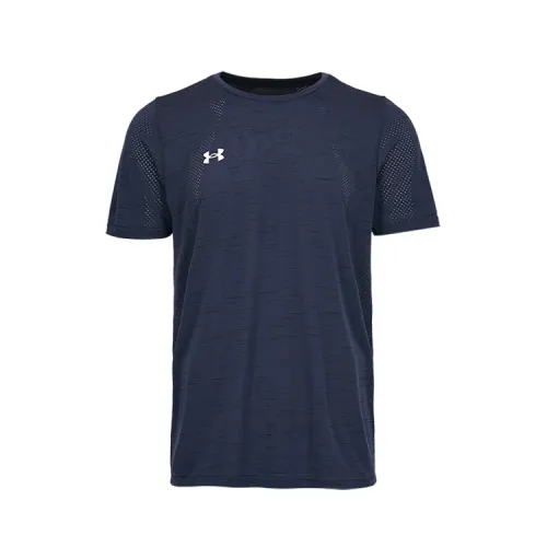 Under Armour T Shirt Unisex Navy Blue