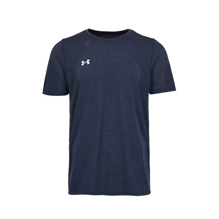 Under Armour T Shirt Unisex Navy Blue