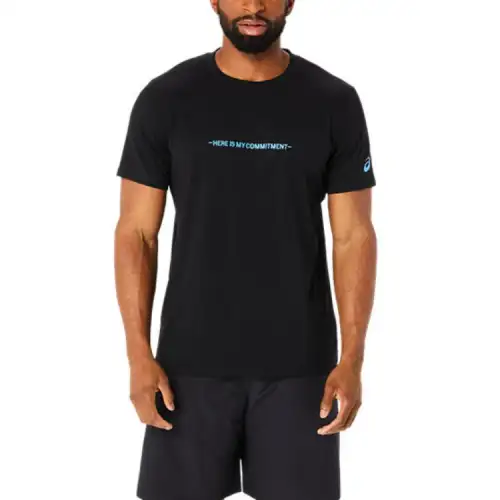 Asics T Shirt Men's Performance Black