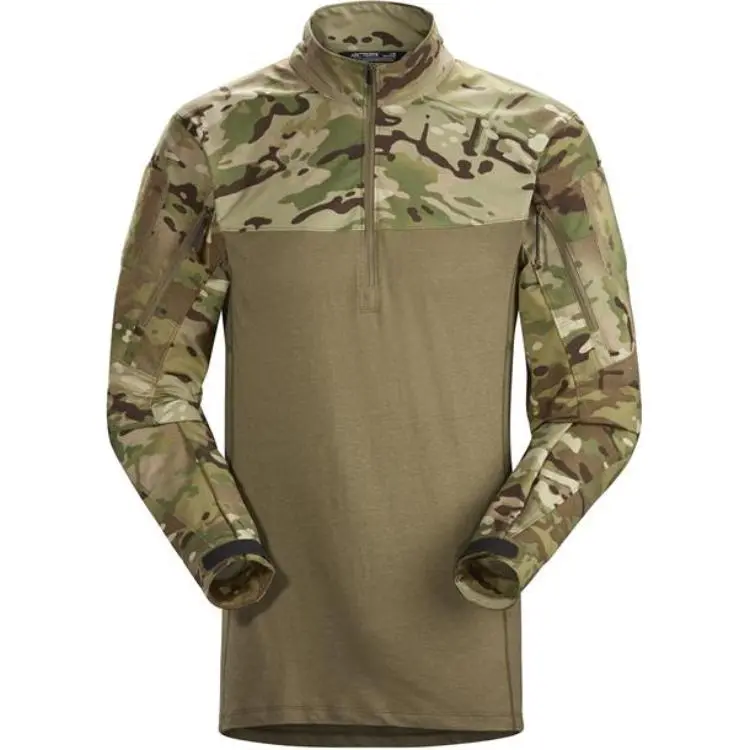 Arc'teryx LEAF ASSAULT T Shirt Men's Multicolor Camouflage