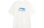 Li Ning Sports Life Collection T Shirt Men's Ivory