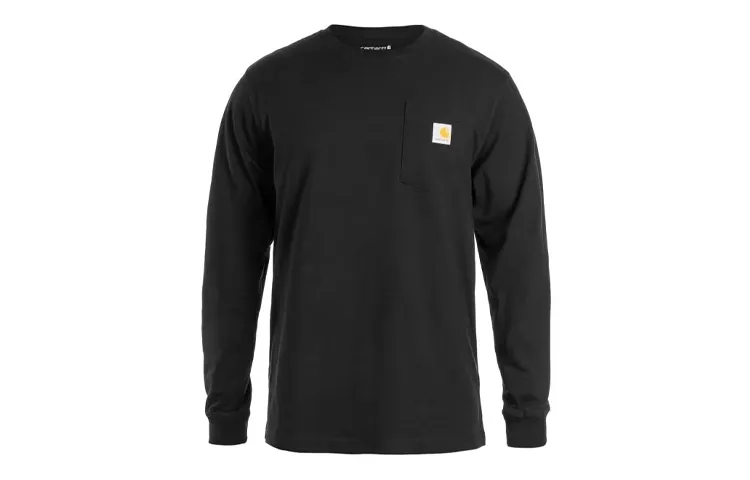 Carhartt T-Shirts Men's Crew Neck Moderate Straight Fit