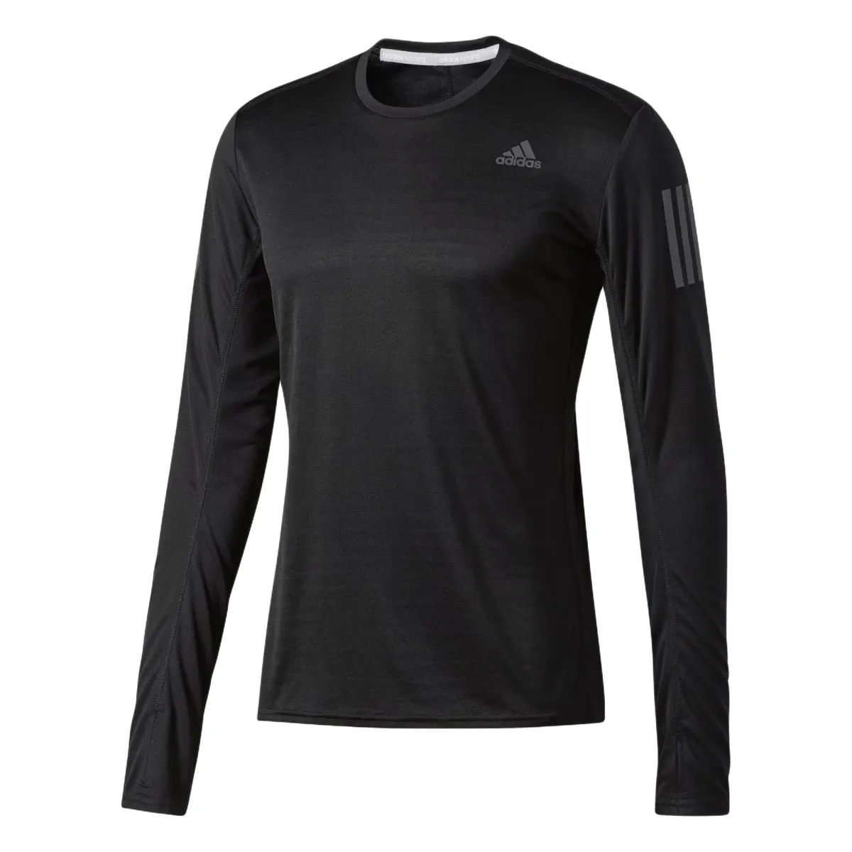 Adidas T-Shirts Men's Black Crew Neck Moderate