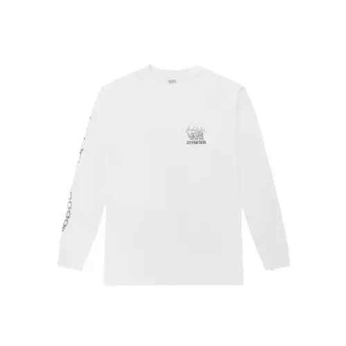 Vans x SPONGEBOB SQUAREPANTS, TEE LSOFF WHE WALL T Shirt Unisex White