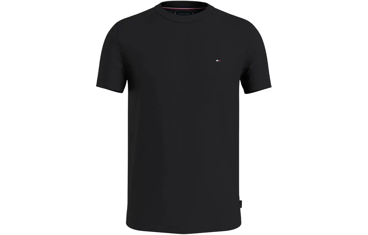 Tommy Hilfiger T Shirt Men's Black