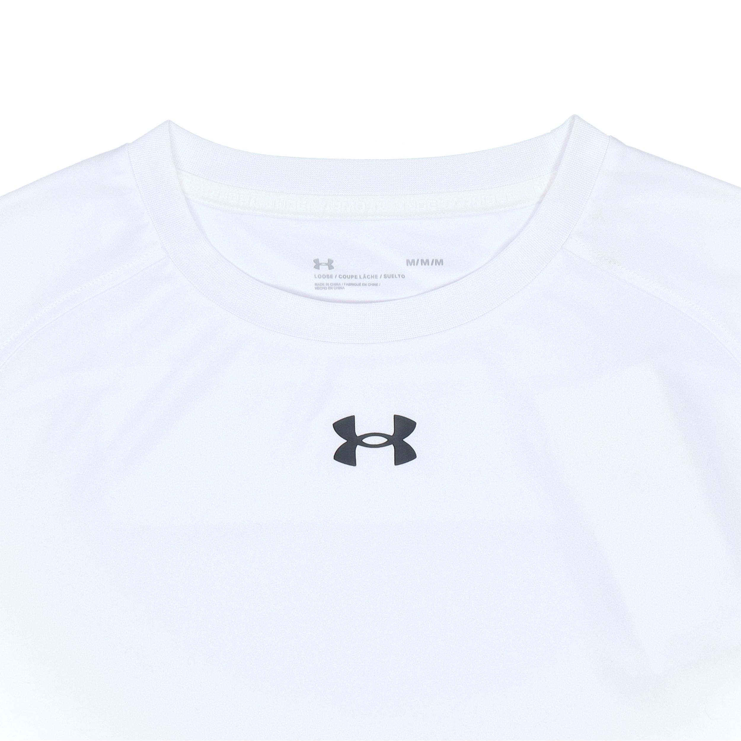 Under Armour Casual Sportswear Unisex White+Black