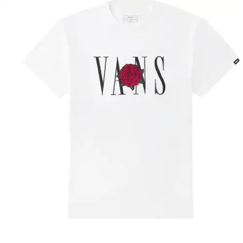 Vans TEE SS T Shirt Men's White