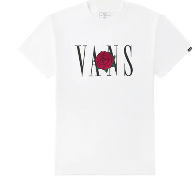 Vans TEE SS T Shirt Men's White