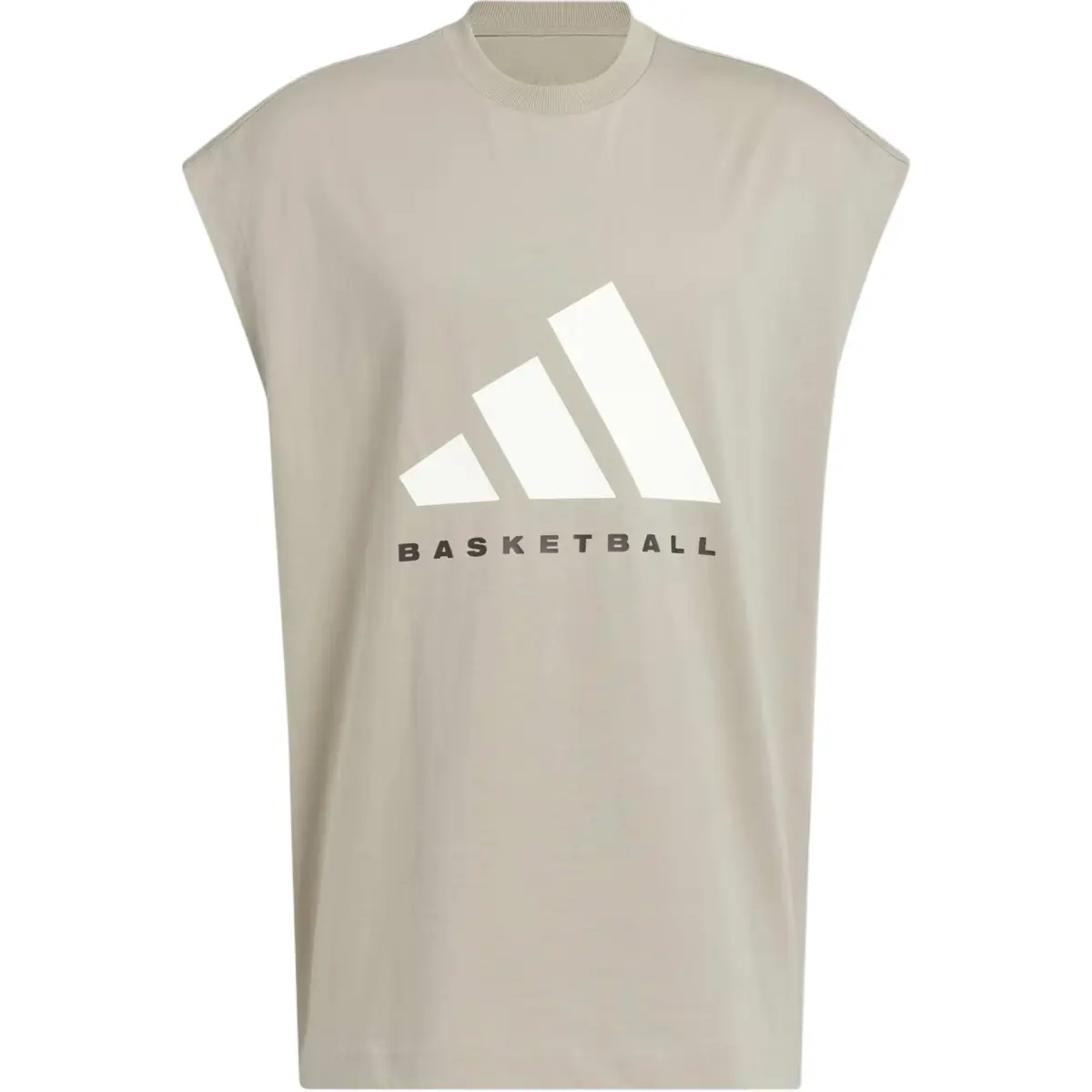 Adidas Free Shipping With AdiClub Adidas Basketball Sleeveless Tee Gender Neutral