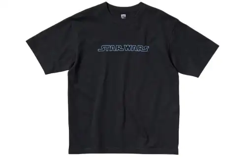 UNIQLO x XINGQIUDAZHAN,LIANMINGKUAN SS24 T Shirt Unisex Black