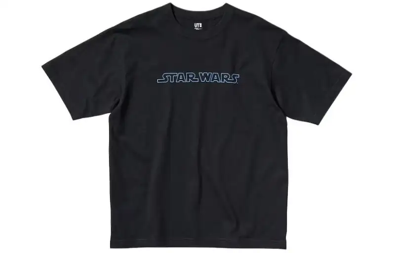 UNIQLO x XINGQIUDAZHAN,LIANMINGKUAN SS24 T Shirt Unisex Black
