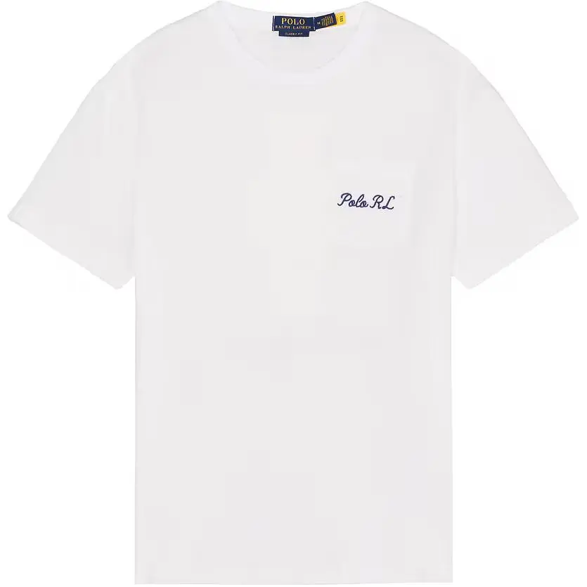 Polo Ralph Lauren Polo Bear T Shirt Classic Version Men's White
