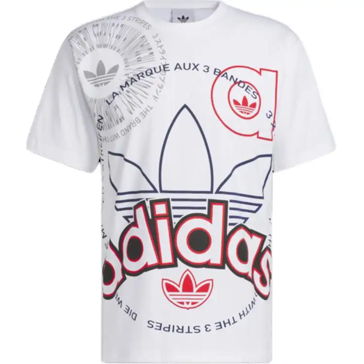 Adidas Originals T Shirt Men's White
