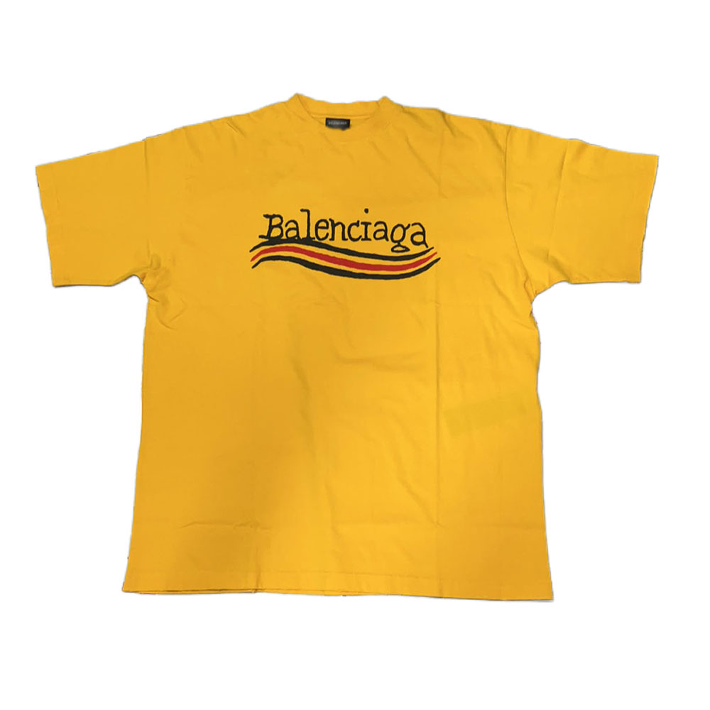 Balenciaga Pre Owned 2010s Bleed logo T shirt