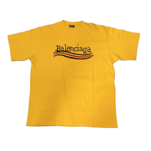 Balenciaga Pre Owned 2010s Bleed logo T shirt