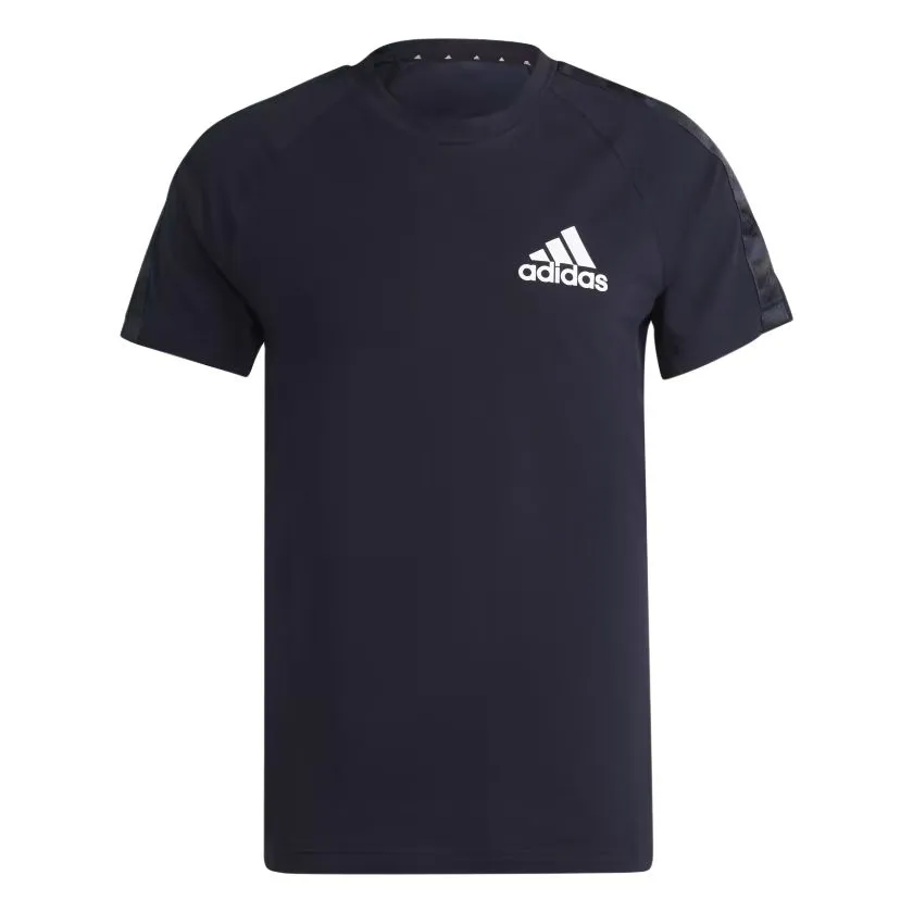 Adidas Aeroready Designed To Move Motion Logo T Shirt