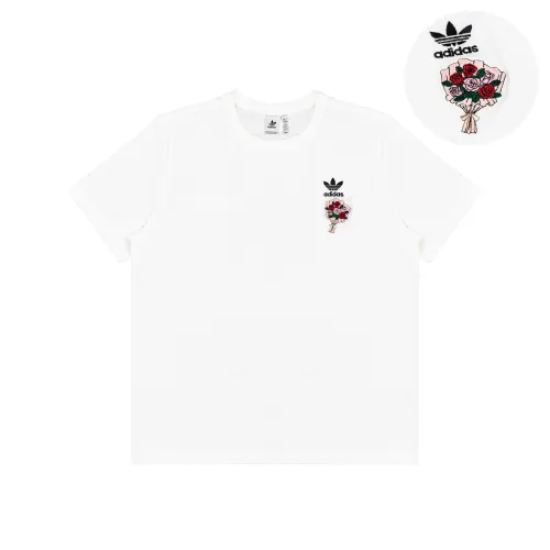 Adidas Originals T Shirt Unisex White
